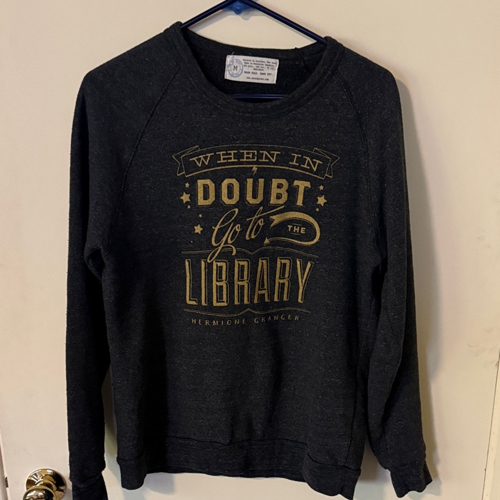 Out of Print Harry Potter Women's Sweater